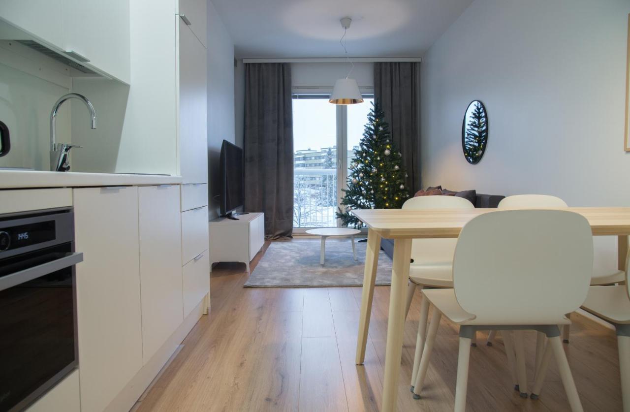 Lapland Arctic Apartments Рованіемі Екстер'єр фото